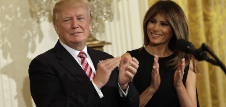 Почему американки ненавидят Меланью Трамп Почему американки ненавидят Меланью Трамп