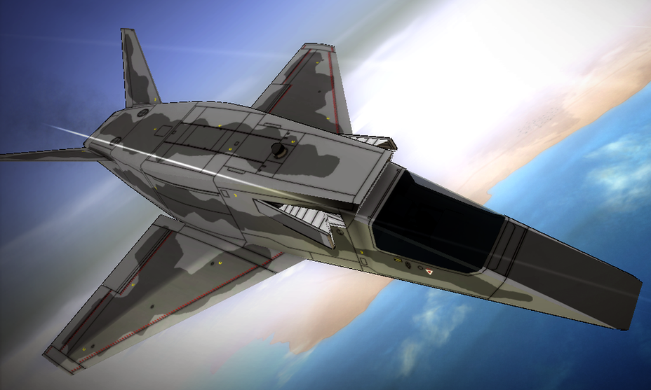 Современная реконструкция возможного внешнего вида Rockwell International / North American D-541 Surprise Fighter - Ещё не триумф, но успех | Warspot.ru
