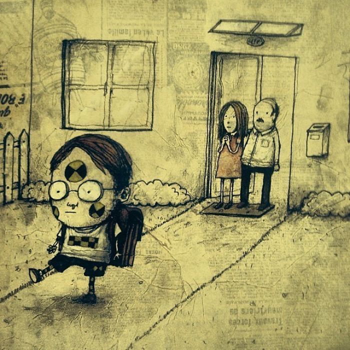 Dram The Sarcastic Illustrator Who Makes You See Life As It Is