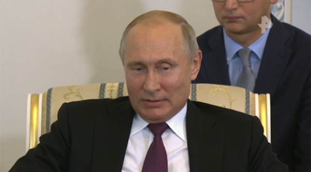 Путин встретился с высокими гостями на полях ПМЭФ
