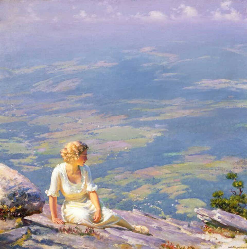 Чарльз Кортни Каран (Charles Courtney Curran),1861-1942.Америка.