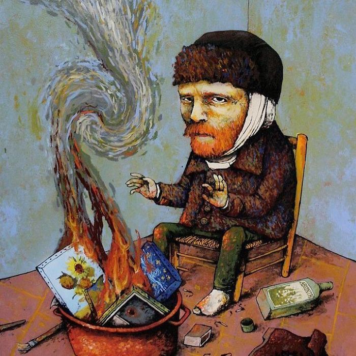 Dram The Sarcastic Illustrator Who Makes You See Life As It Is