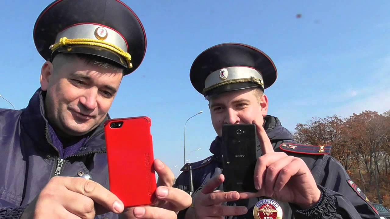 Полицейские теперь со смартфонов видят нарушителя Полицейские теперь со смартфонов видят нарушителя
