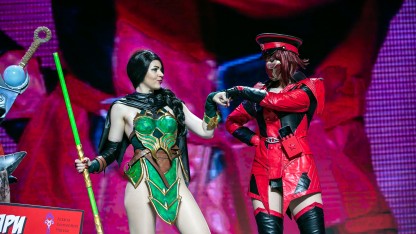 Comic Con Astana — Dota 2, Warhammer 40k, Marvel, DC Comics, MK 11 Comic Con Astana — Dota 2, Warhammer 40k, Marvel, DC Comics, MK 11
