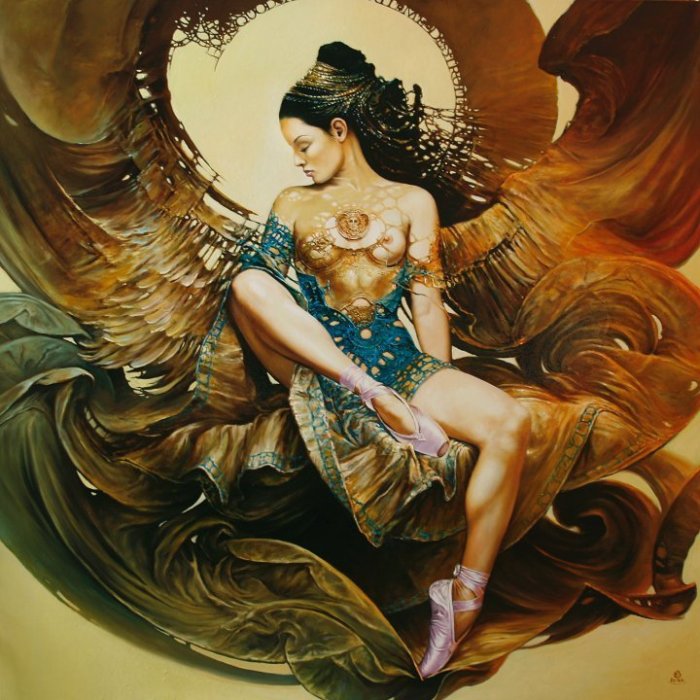 Божье создание. Автор: Karol Bak. Божье создание. Автор: Karol Bak.