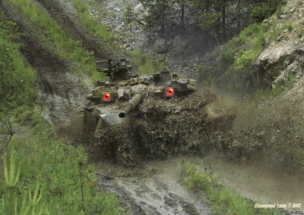 Как танк Т-90 стал лучшим в мире Как танк Т-90 стал лучшим в мире