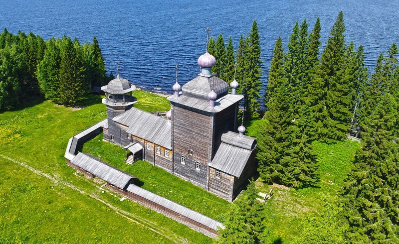 Свято-Ильинская Водлозерская пустынь Монастырь, Свято-Ильинская Водлозерская пустынь, фоторепортаж