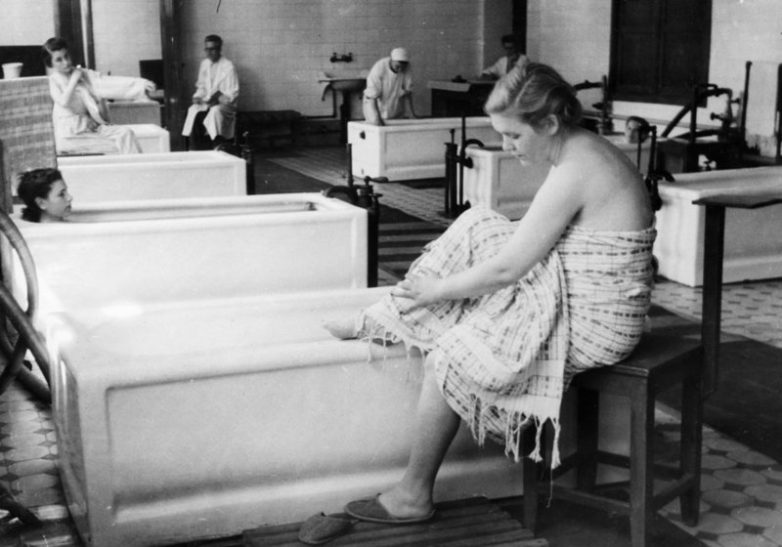 Как выглядели советские «спа-курорты» 1950-х? Как выглядели советские «спа-курорты» 1950-х?