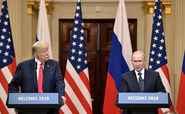 Владимира Путина и Дональда Трампа можно поздравить с победой Владимира Путина и Дональда Трампа можно поздравить с победой