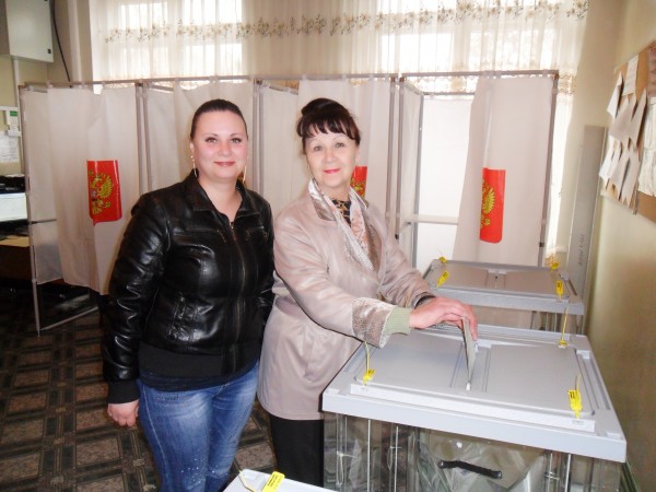 Как голосовали жители Северной