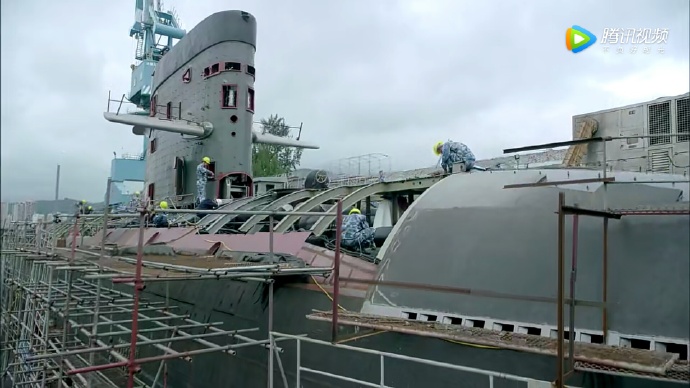 Служба и быт на подводной лодке проекта 039G ВМС НОАК Служба и быт на подводной лодке проекта 039G ВМС НОАК