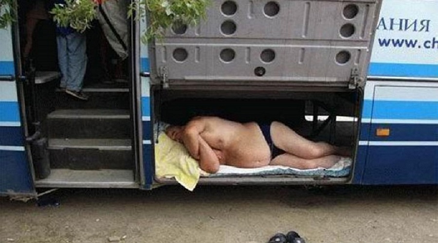 11 странных людей, абсолютно незнакомых с чувством стыда 11 странных людей, абсолютно незнакомых с чувством стыда