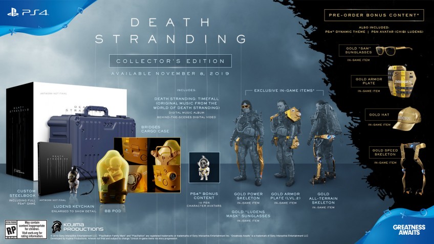 9 главных фактов про новую игру Хидэо Кодзимы Death Stranding