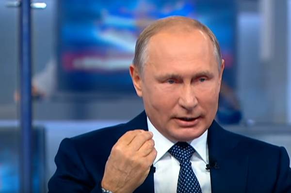 Западные СМИ раструбили заявлении Путина о Третьей Мировой войне Западные СМИ раструбили заявлении Путина о Третьей Мировой войне