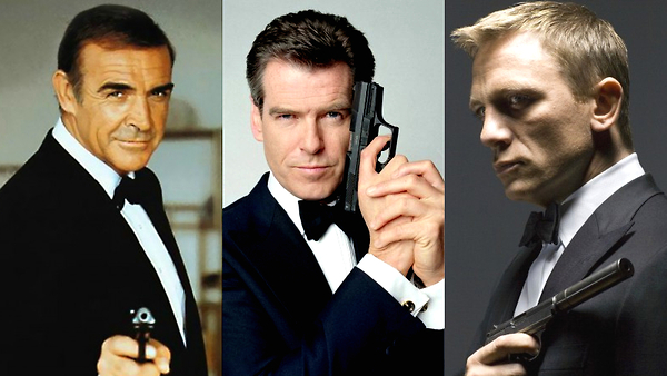 Джеймс Бонд: выбираем лучшего актера, сыгравшего агента 007