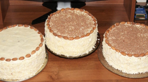 Торт-Наполеон-на-сковороде