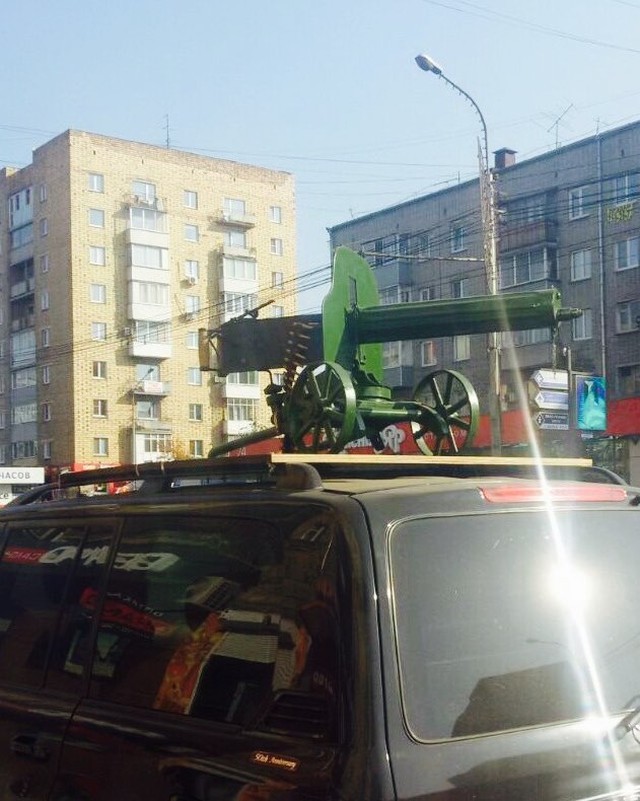 Город — по-настоящему опасное место Город — по-настоящему опасное место WTF?, бетонные джунгли, в городе, город, необычно, опасное место, опасность, прикол
