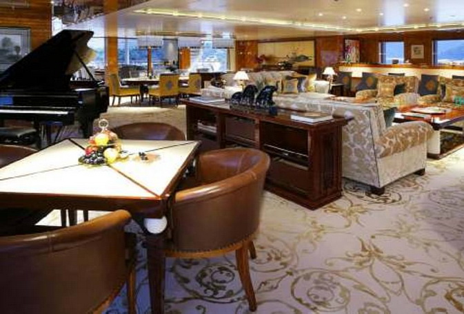 Супер-яхта Dilbar в Саутгемптоне – зрелище на $650 млн Гордость за Россию! Супер-яхта Dilbar в Саутгемптоне, принадлежащая российскому миллиардеру Усманову – зрелище на $650 млн
