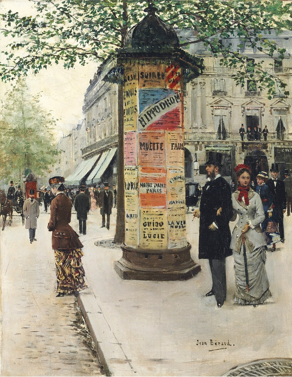 Жан Беро (Jean Béraud), 1848-1935 Жан Беро (Jean Béraud), 1848-1935