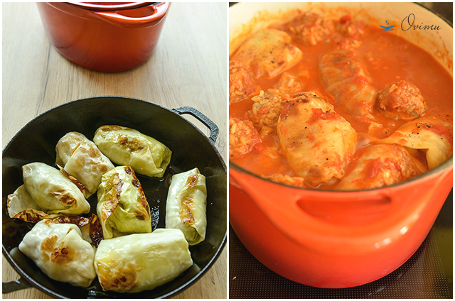 Украинская кухня. Голубцы