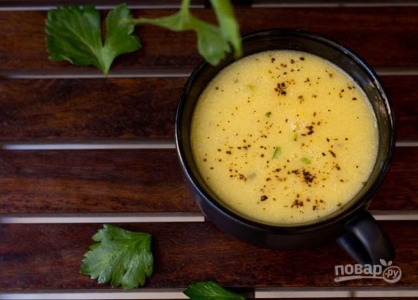 Суп из кукурузы Суп из кукурузы