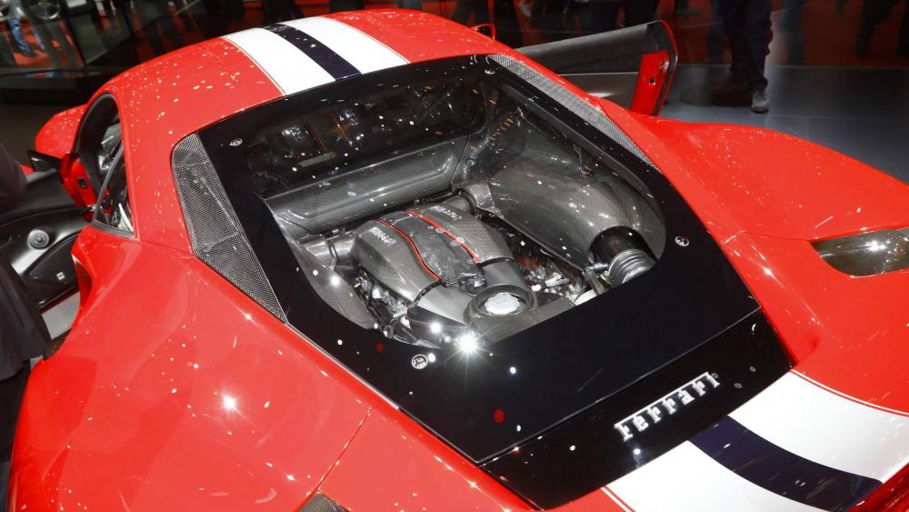Ferrari получила награду \" Двигатель=