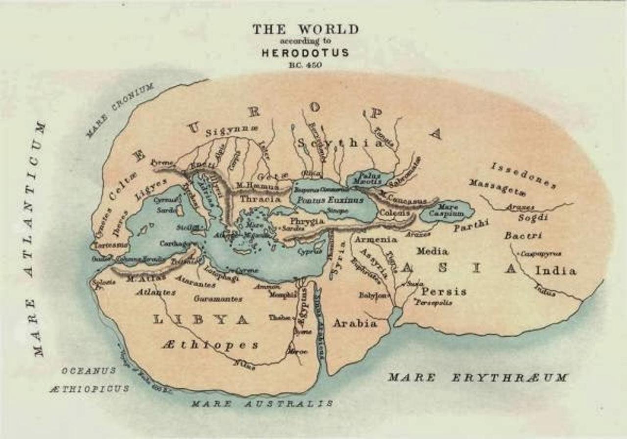 Загадки истории. Каспаральское море. Был ли потоп?
