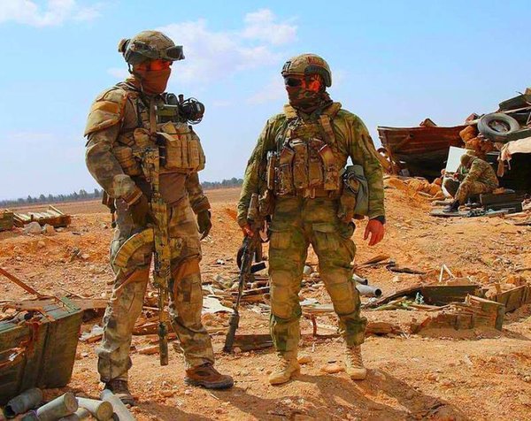 Иностранцы: о военнослужащих ССО России в Сирии Иностранцы: о военнослужащих ССО России в Сирии