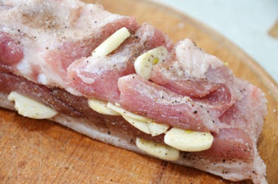 Рецепт домашней грудинки Рецепт домашней грудинки