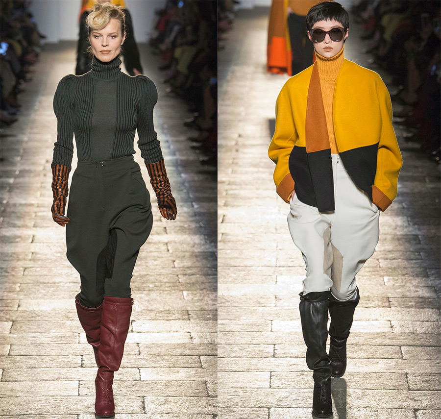 Брюки-галифе Bottega Veneta