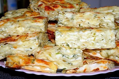 Грузинская ленивая ачма Грузинская ленивая ачма