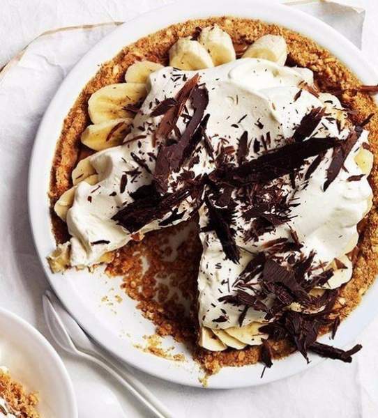 "Banoffee pie" - настоящее банановое блаженство! "Banoffee pie" - настоящее банановое блаженство!