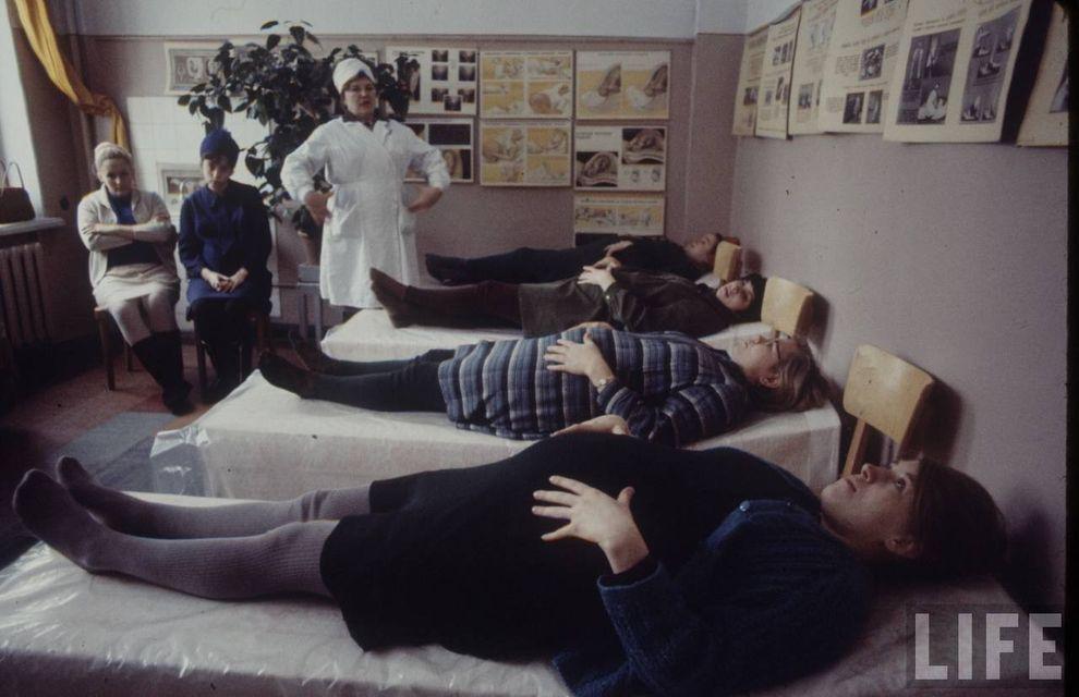 Советская медицина на страницах журнала LIFE