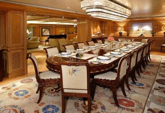 Супер-яхта Dilbar в Саутгемптоне – зрелище на $650 млн Гордость за Россию! Супер-яхта Dilbar в Саутгемптоне, принадлежащая российскому миллиардеру Усманову – зрелище на $650 млн