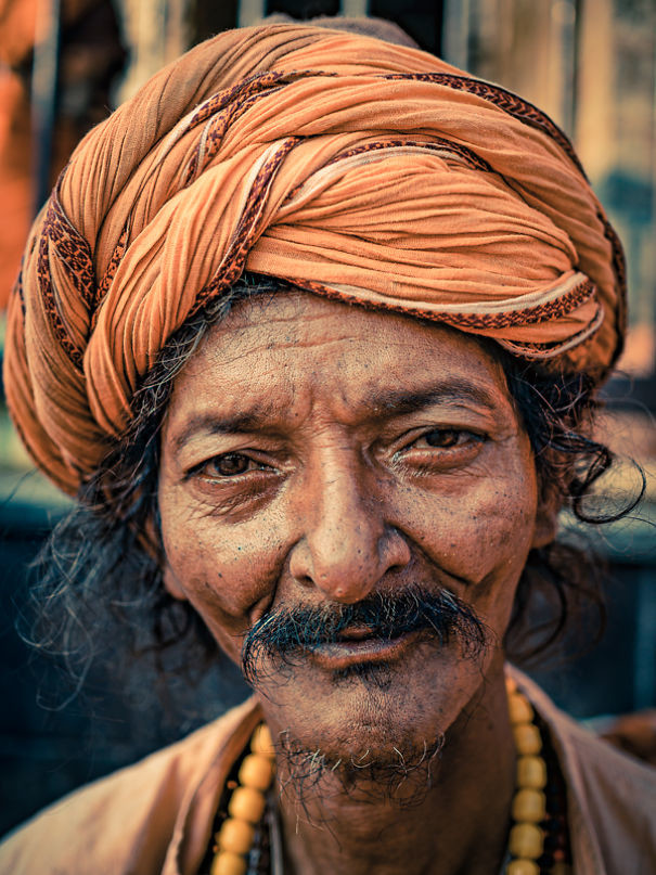 Фейс-арт индийских монахов Фейс-арт индийских монахов индия, искусство, креатив, лица