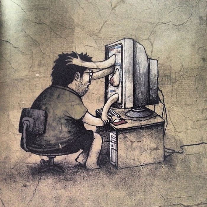 Dram The Sarcastic Illustrator Who Makes You See Life As It Is