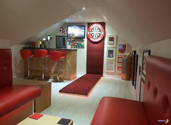 Лучшие man caves Великобритании