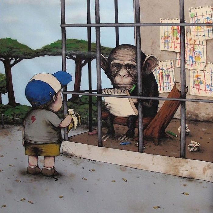 Dram The Sarcastic Illustrator Who Makes You See Life As It Is