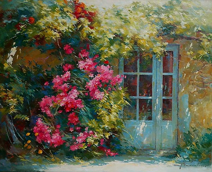 Солнечное настроение в творчестве Йохана Мессели (Johan Messely)