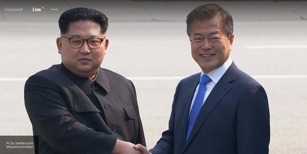 Ким Чен Ын и Мун Чжэ Ин подписали совместное заявление по итогам межкорейского саммита