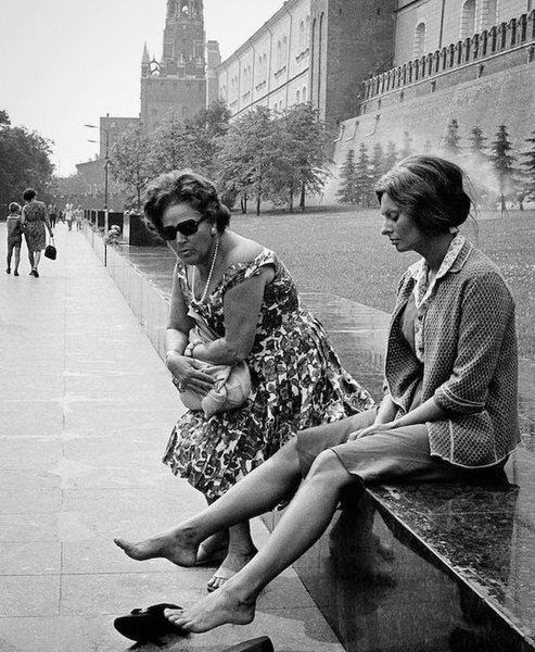 Софи Лорен в Москве. 1969 год