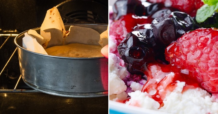 вкусный бисквитный торт