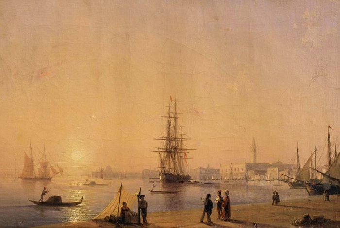 Венеция. 1844 год. Венеция. 1844 год.