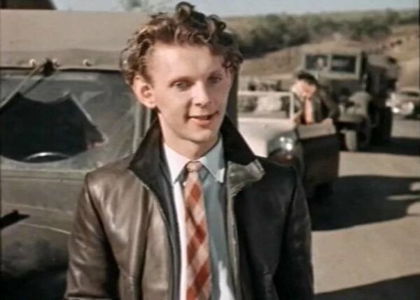 Виктор Харитонов в фильме "Не имей сто рублей" (1959)
