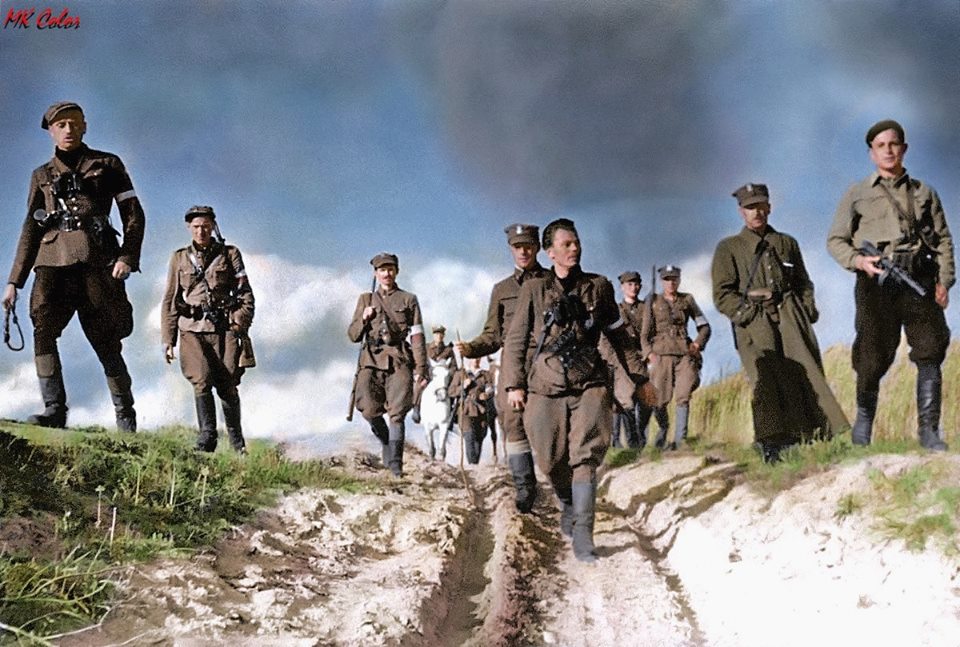 Польский бандитизм. 1944-45 г.