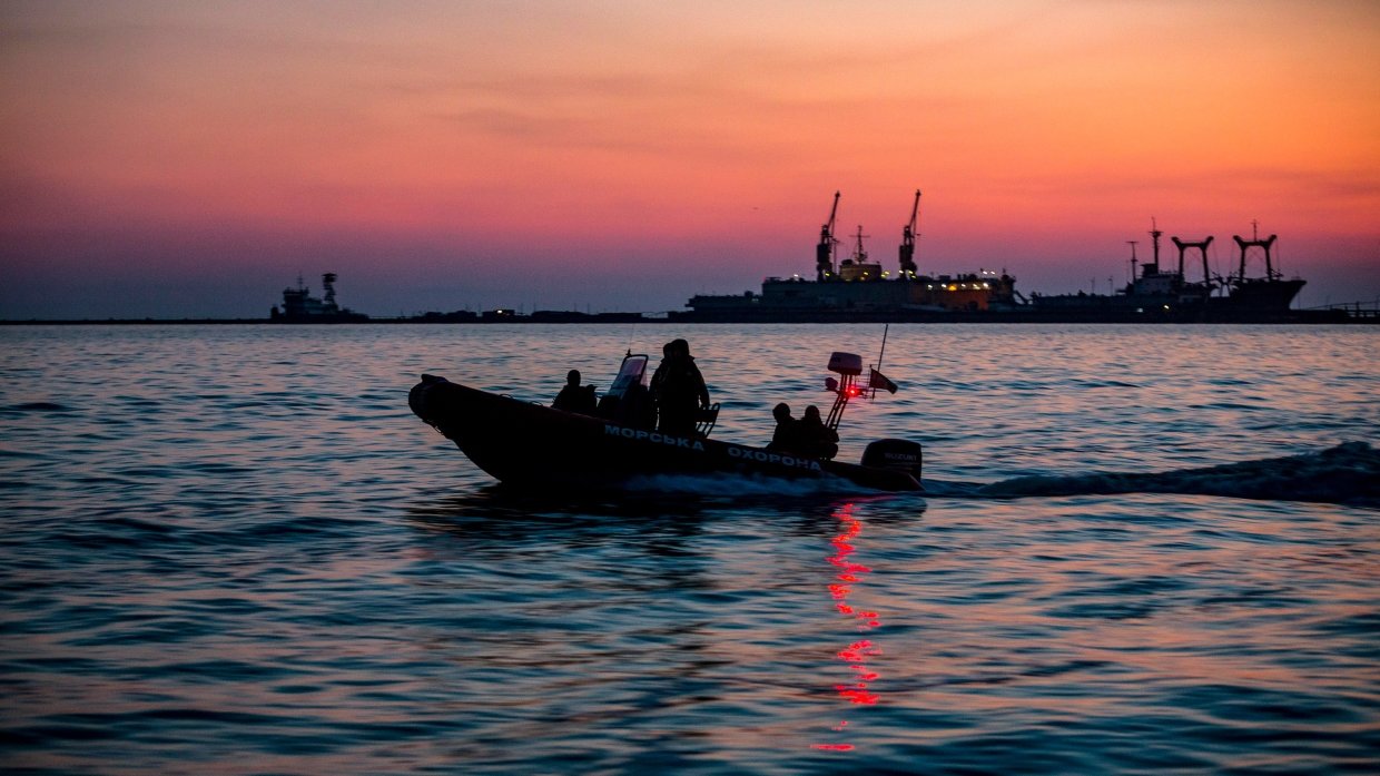 ЕС обеспокоился ситуацией в Азовском море