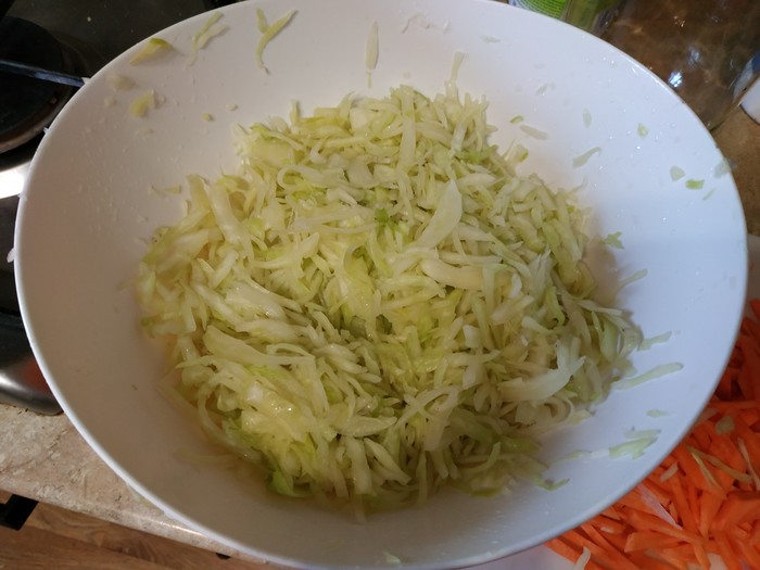 Про квашеную капусту Мужская кулинария, Первый пост, Длиннопост, Капуста, Капуста квашеная, Рецепт, Кулинария