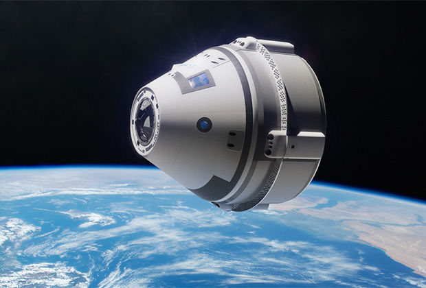 Пилотируемый корабль Starliner Пилотируемый корабль Starliner