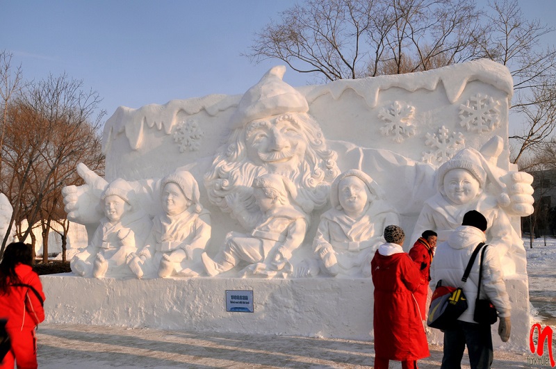 Снежный фестиваль в Саппоро   снег, фестиваль, япония