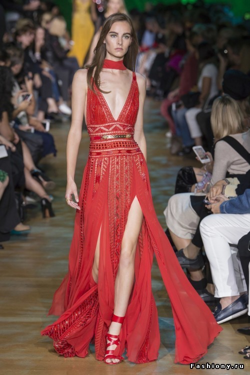 Elie Saab Весна-Лето 2018 Elie Saab Весна-Лето 2018